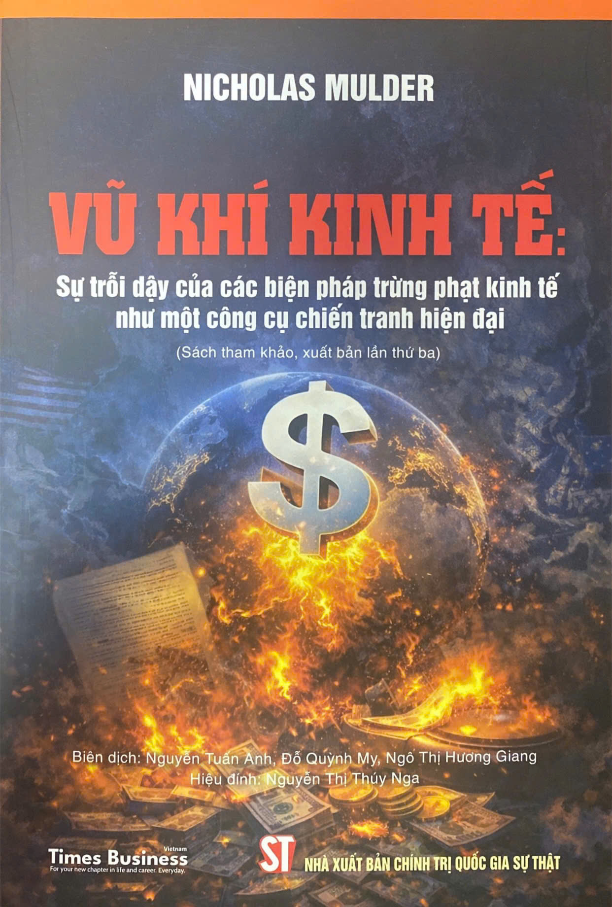 Vũ khí kinh tế: Sự trỗi dậy của các biện pháp trừng phạt kinh tế như một công cụ chiến tranh hiện đại (Sách tham khảo, xuất bản lần thứ ba)
