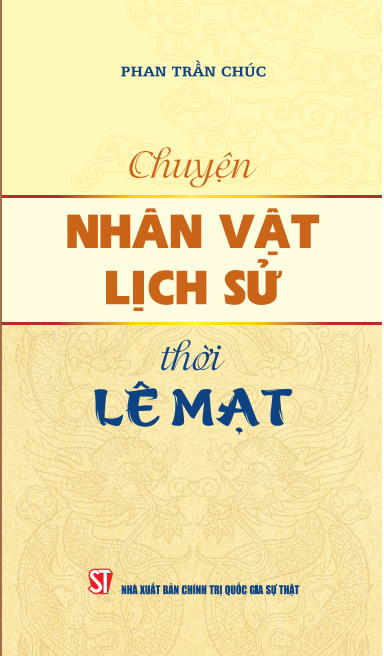 Chuyện nhân vật lịch sử thời Lê mạt