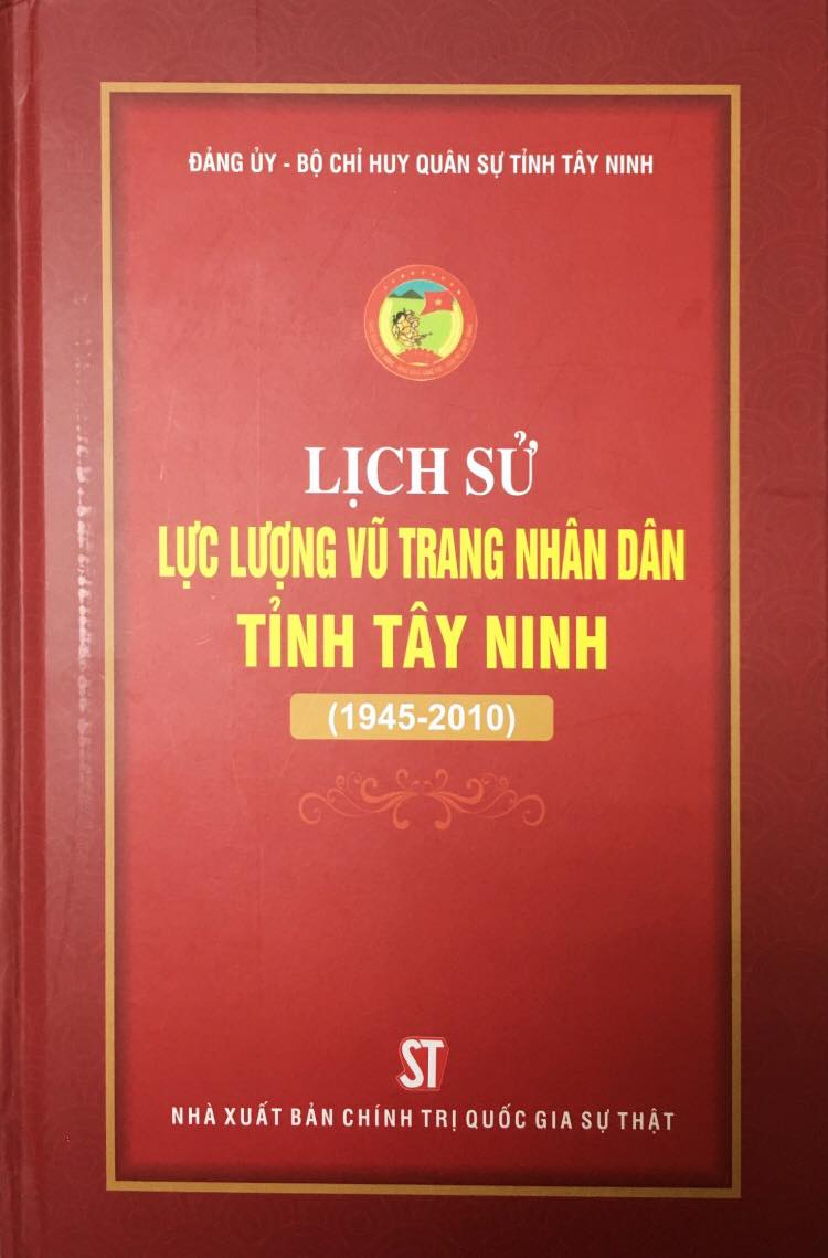 Lịch sử trường quân sự tỉnh Tây Ninh (1961 – 2011)