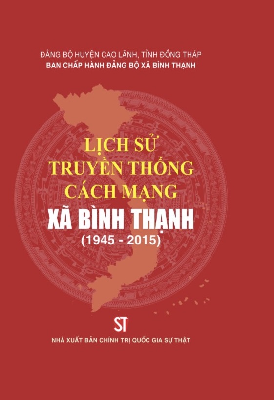 Lịch sử truyền thống cách mạng xã Bình Thạnh (1945 – 2015)
