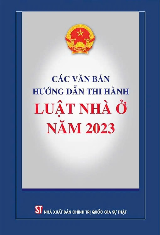 Các văn bản hướng dẫn thi hành Luật Nhà ở năm 2023