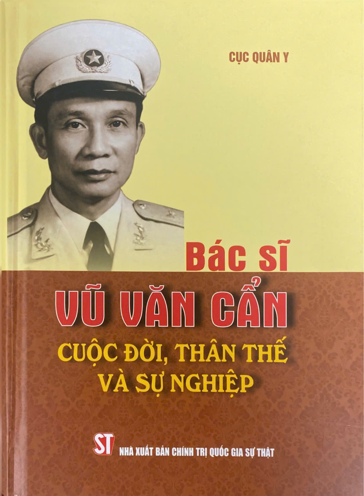 Bác sĩ Vũ Văn Cẩn - Cuộc đời, thân thế và sự nghiệp