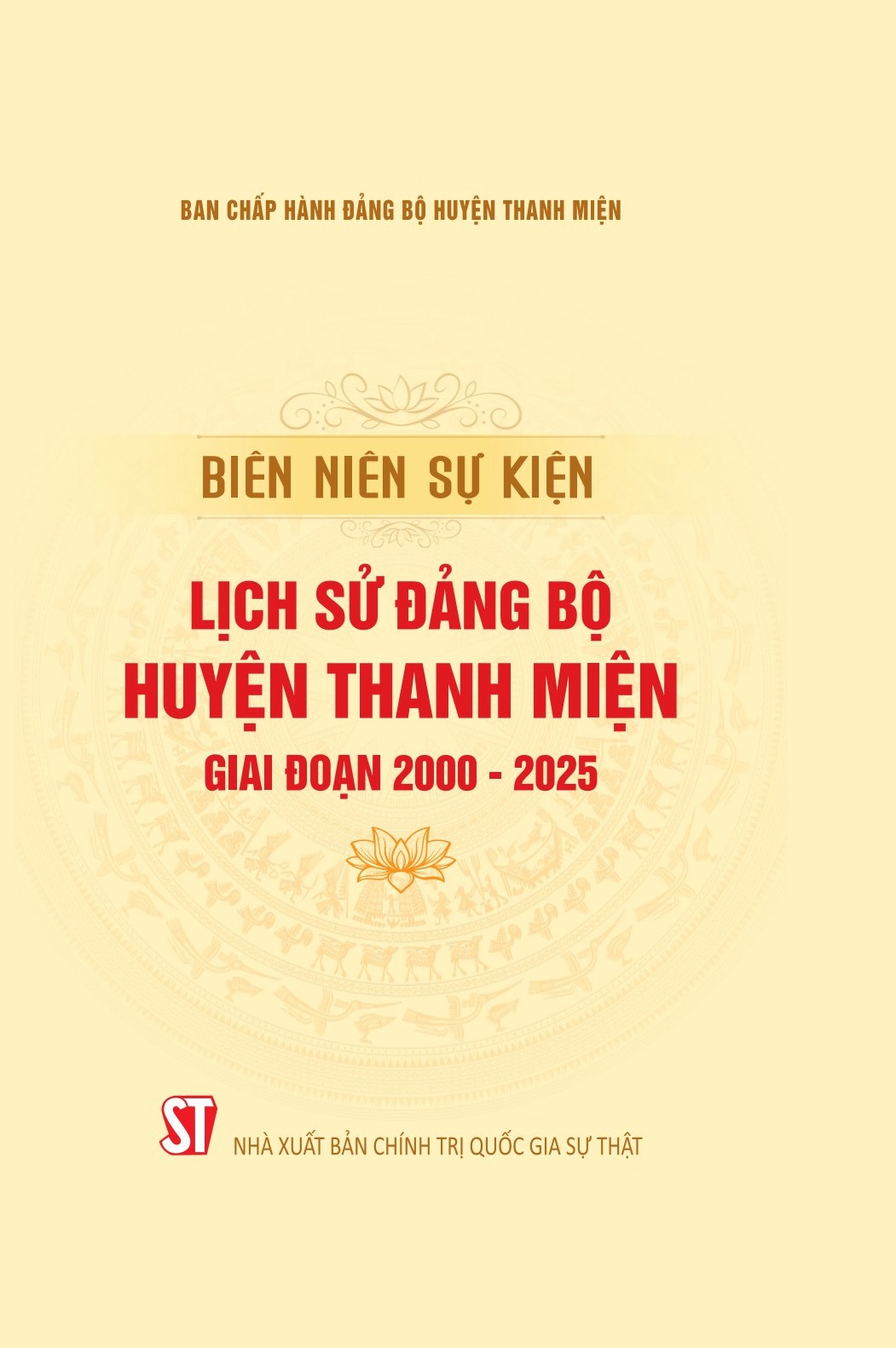 Biên niên sự kiện lịch sử Đảng bộ huyện Thanh Miện giai đoạn 2000 - 2025