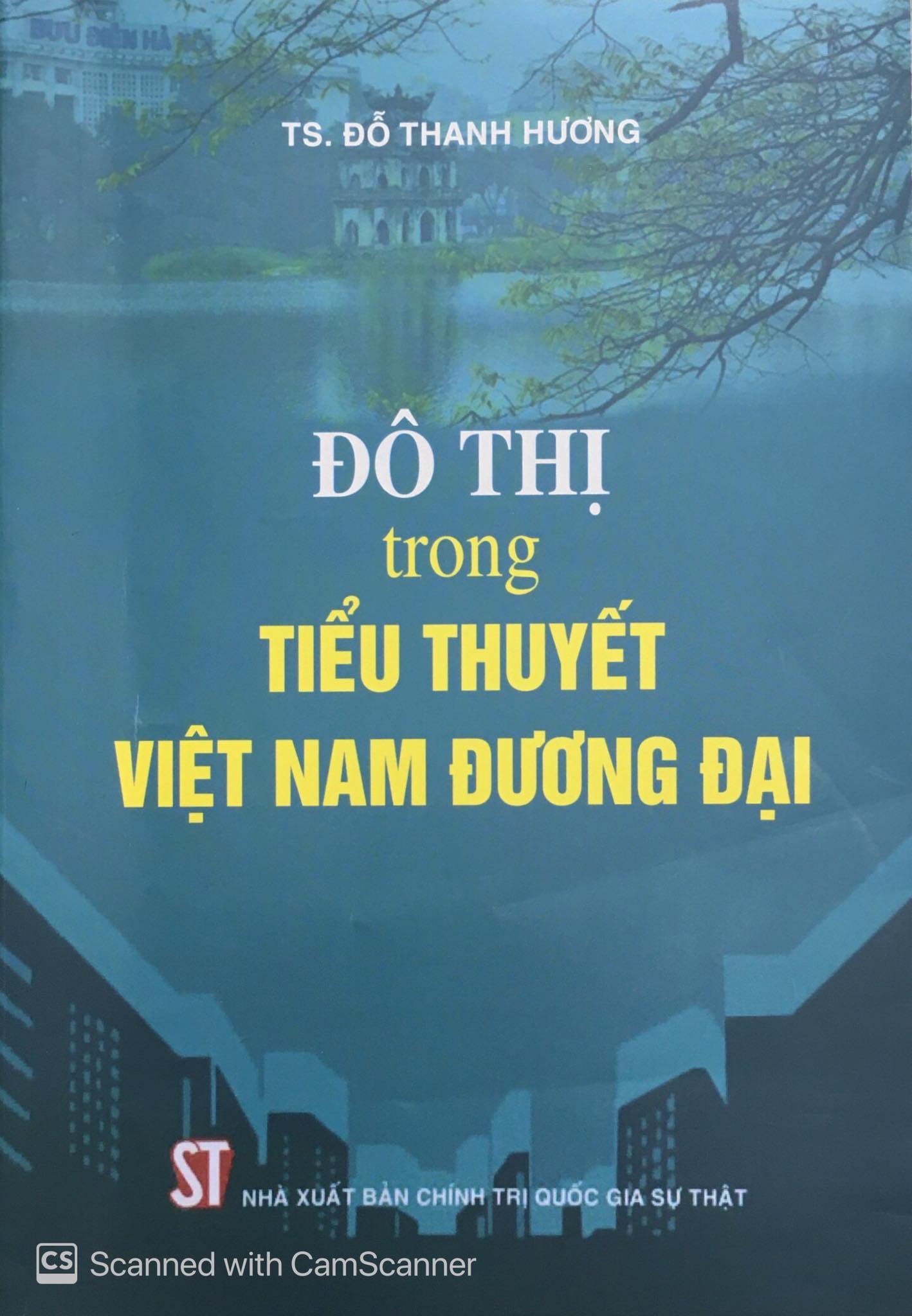 Đô thị trong tiểu thuyết Việt Nam đương đại
