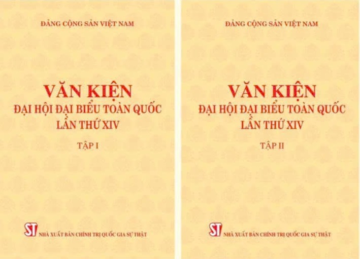 Văn kiện Đại hội đại biểu toàn quốc lần thứ XIV (trọn bộ 2 tập)