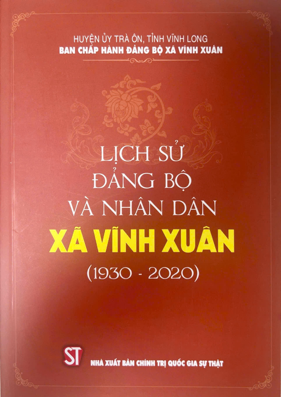 Lịch sử Đảng bộ và nhân dân xã Vĩnh Xuân (1930 - 2020)