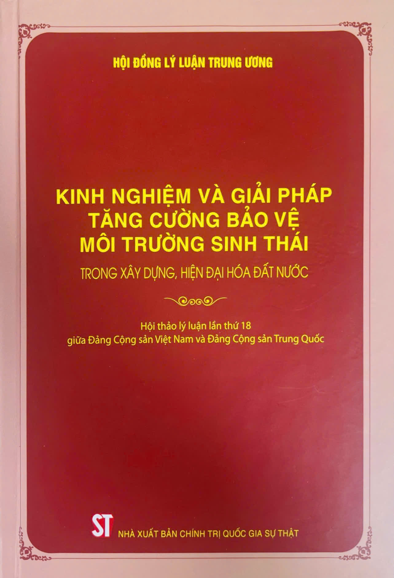 Kinh nghiệm và giải pháp tăng cường bảo vệ môi trường sinh thái trong xây dựng, hiện đại hóa đất nước