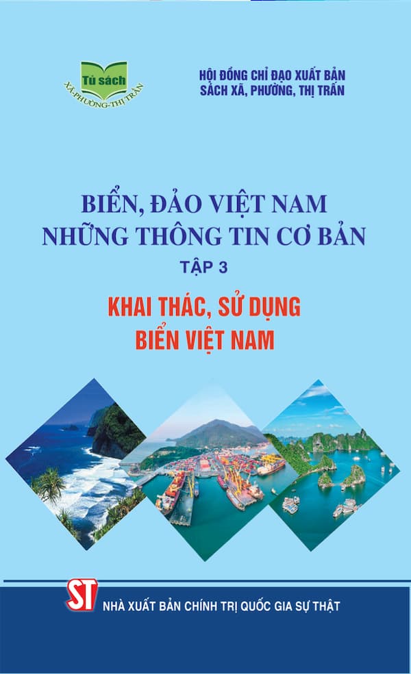 Biển, đảo Việt Nam - Những thông tin cơ bản (tập 3, 4)