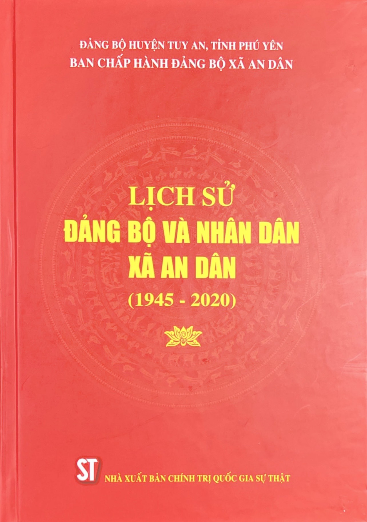 Lịch sử Đảng bộ và nhân dân xã An Dân (1945 - 2020)