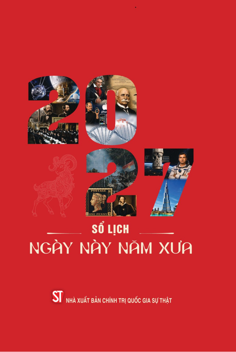 Sổ lịch 2027: Ngày này năm xưa