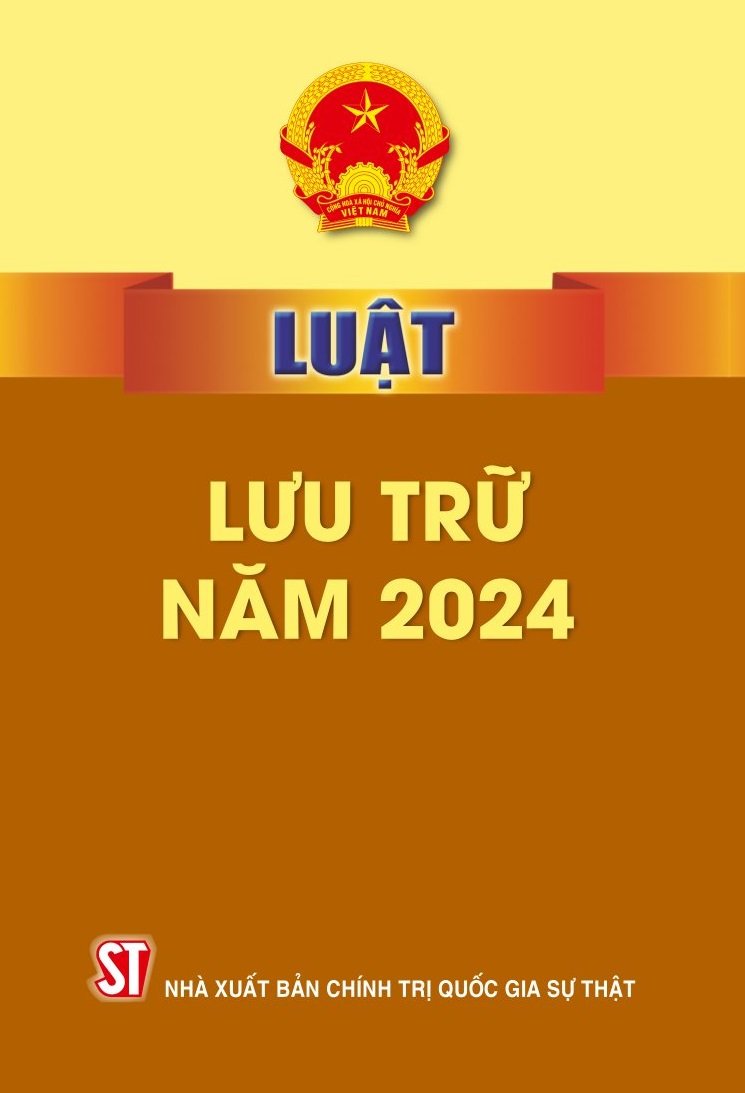 Luật Lưu trữ năm 2024