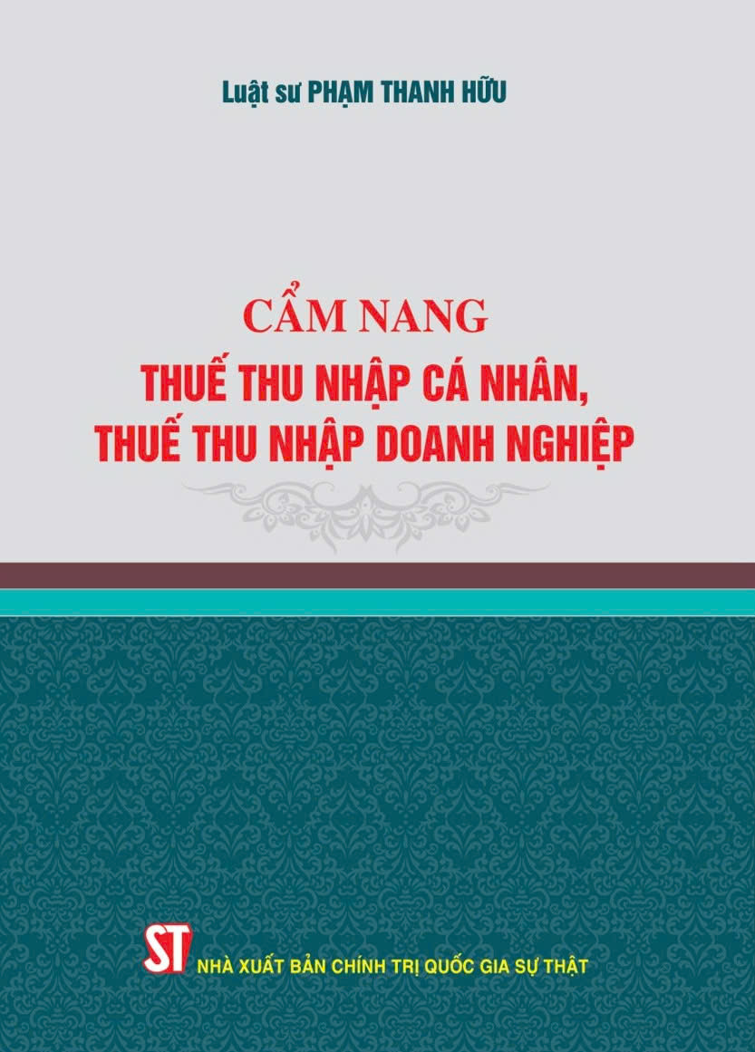 Cẩm nang thuế thu nhập cá nhân, thuế thu nhập doanh nghiệp