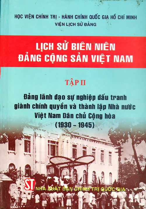 Lịch sử biên niên Đảng Cộng sản Việt Nam, Tập II