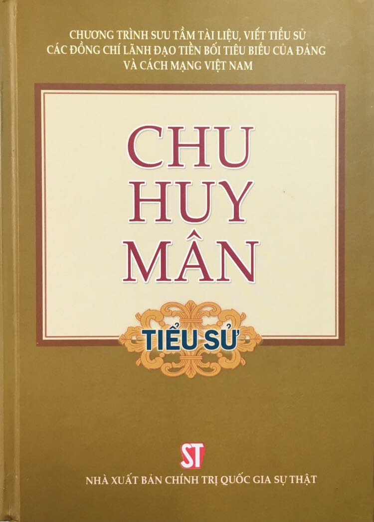 Chu Huy Mân (Tiểu sử)