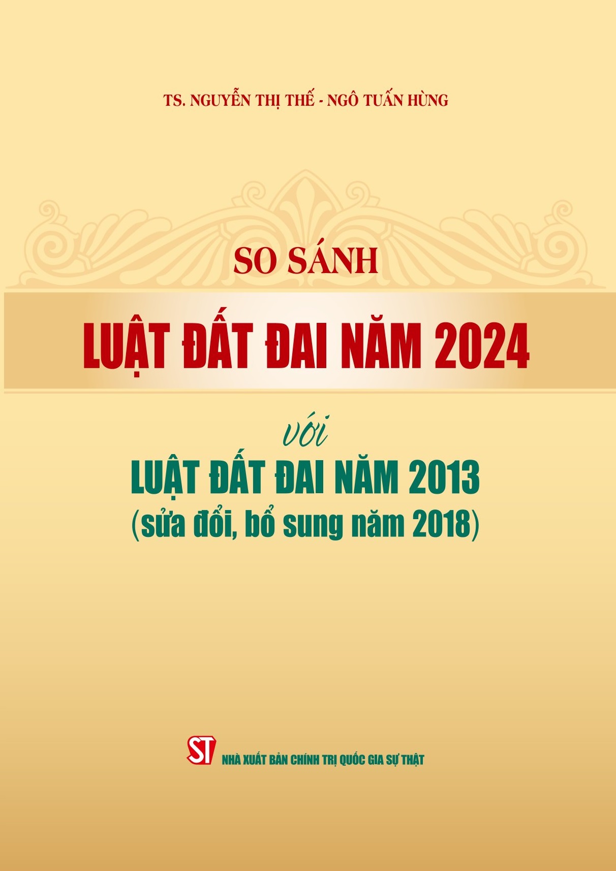 So sánh Luật Đất đai năm 2024 với Luật Đất đai năm 2013 (sửa đổi, bổ sung năm 2018)