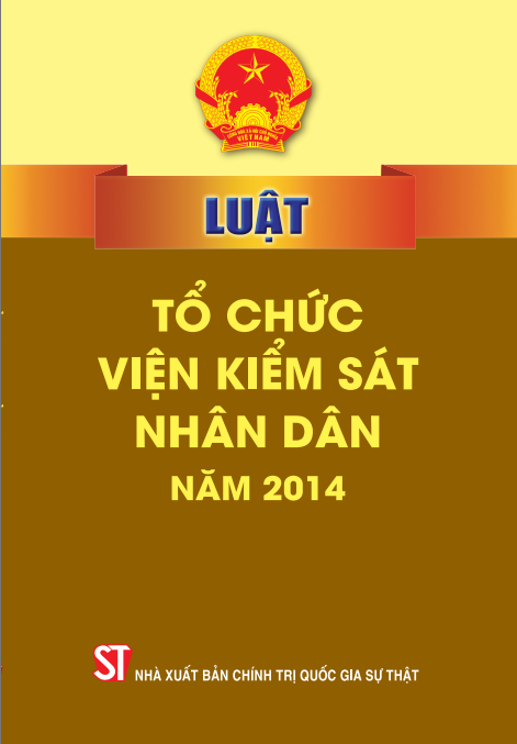 Luật Tổ chức Viện kiểm sát nhân dân năm 2014