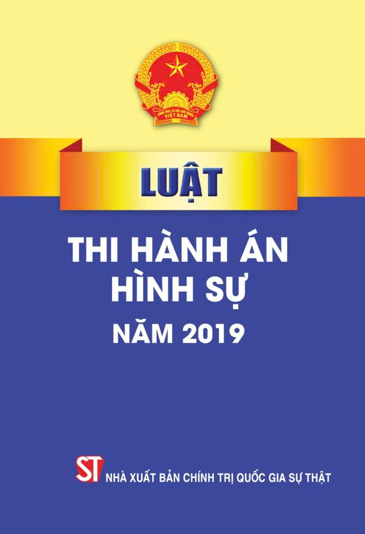 Luật Thi hành án hình sự năm 2019