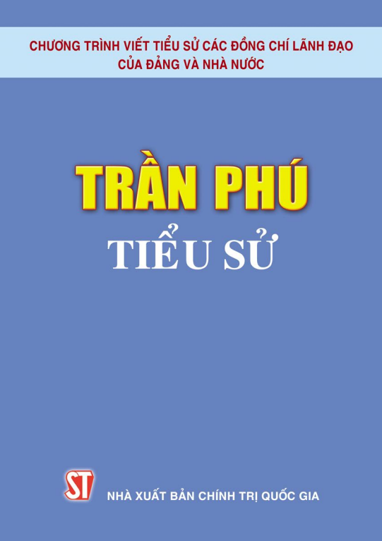Trần Phú (Tiểu sử)