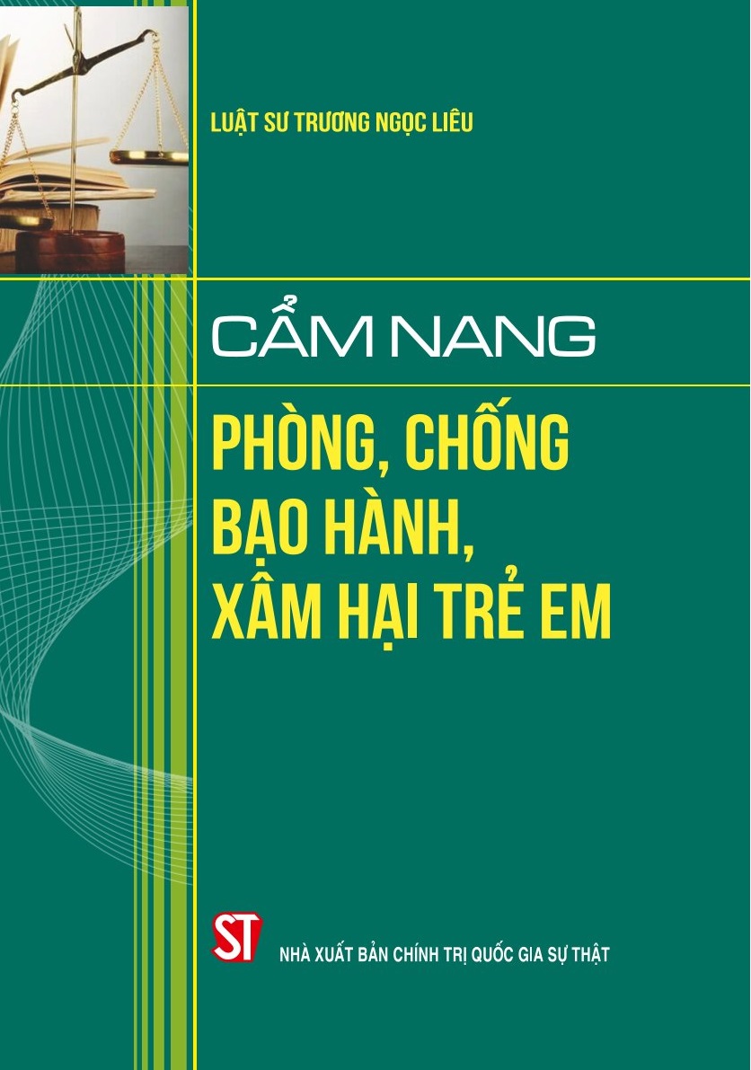 Cẩm nang phòng, chống bạo hành, xâm hại trẻ em