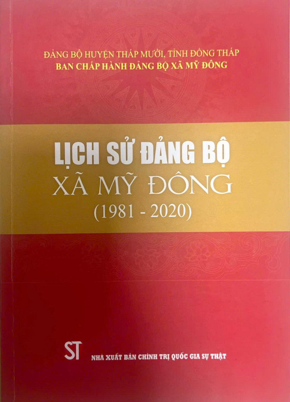 Lịch sử Đảng bộ xã Mỹ Đông (1981 - 2020)
