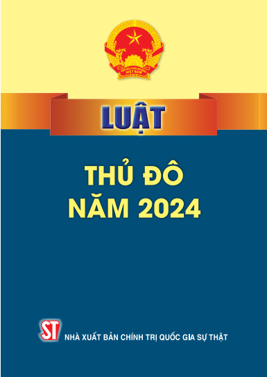 Luật Thủ đô năm 2024