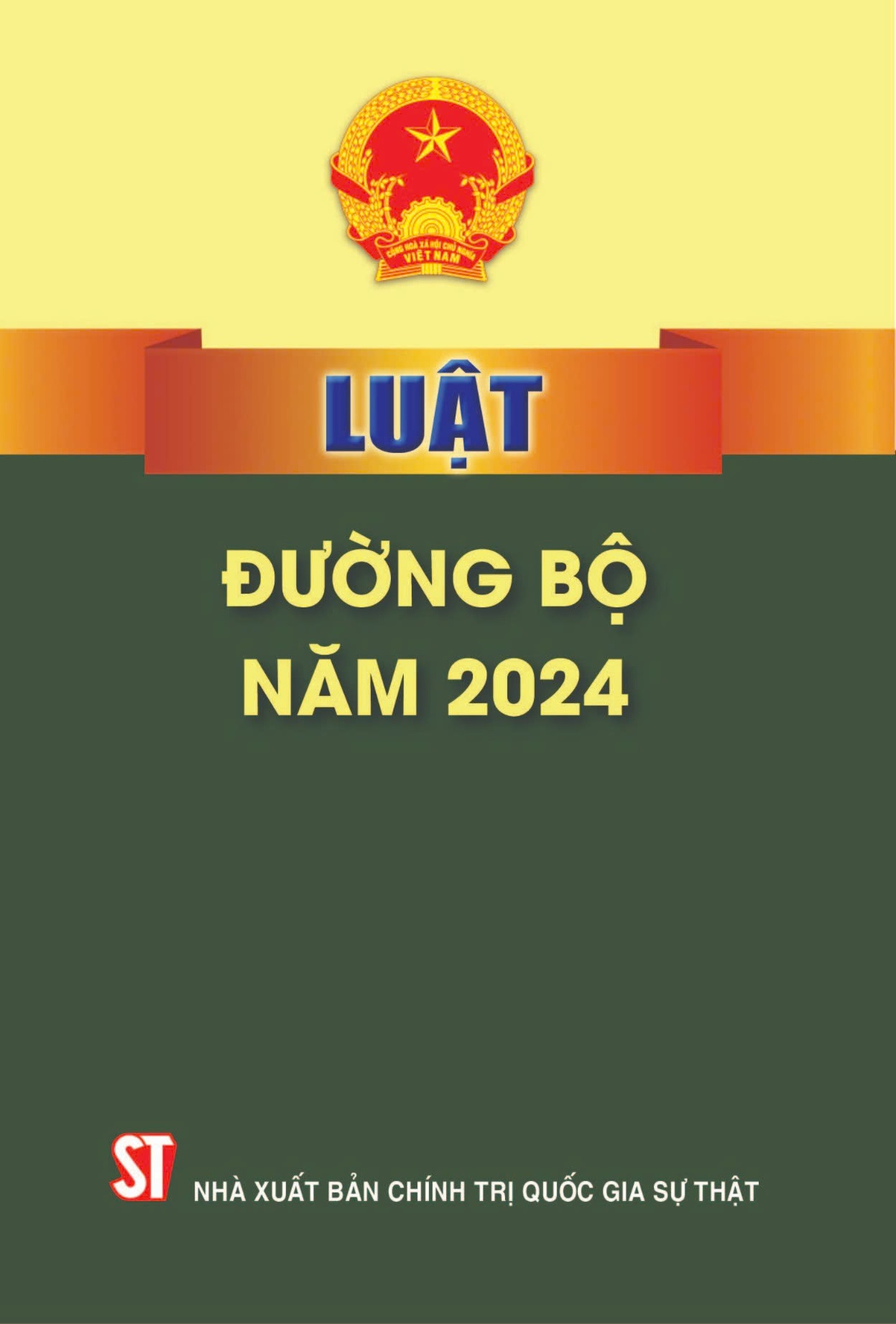 Luật Đường bộ năm 2024