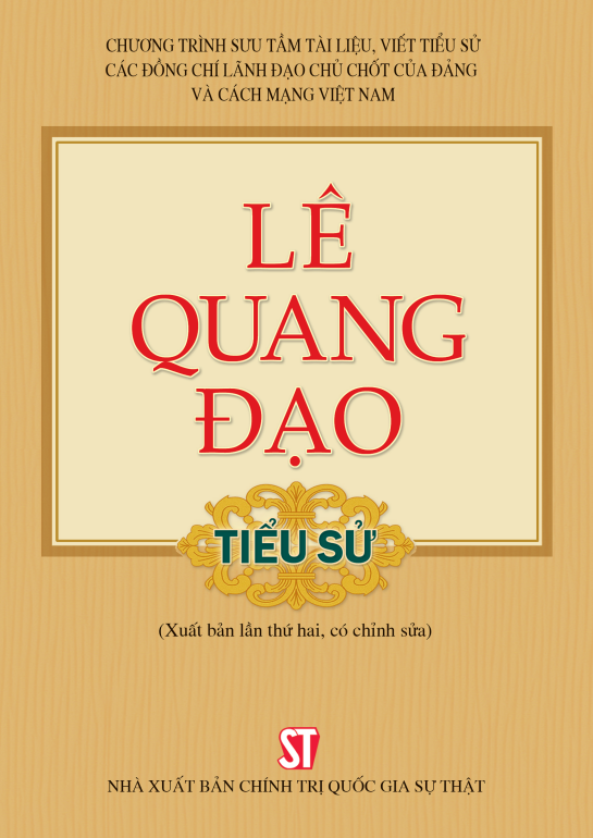Lê Quang Đạo (Tiểu sử)