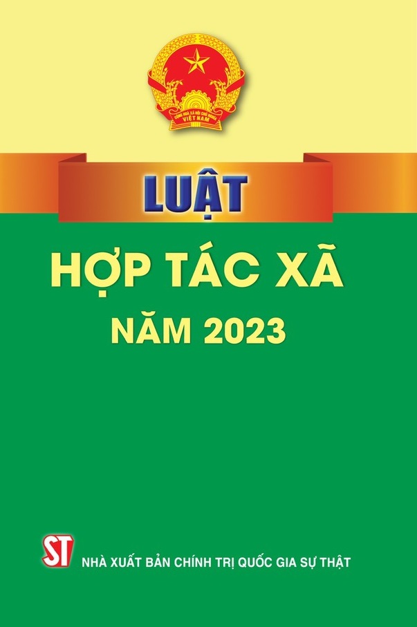 Luật Hợp tác xã năm 2023