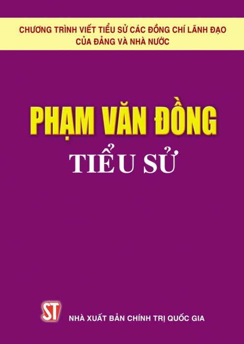Phạm Văn Đồng (Tiểu sử)