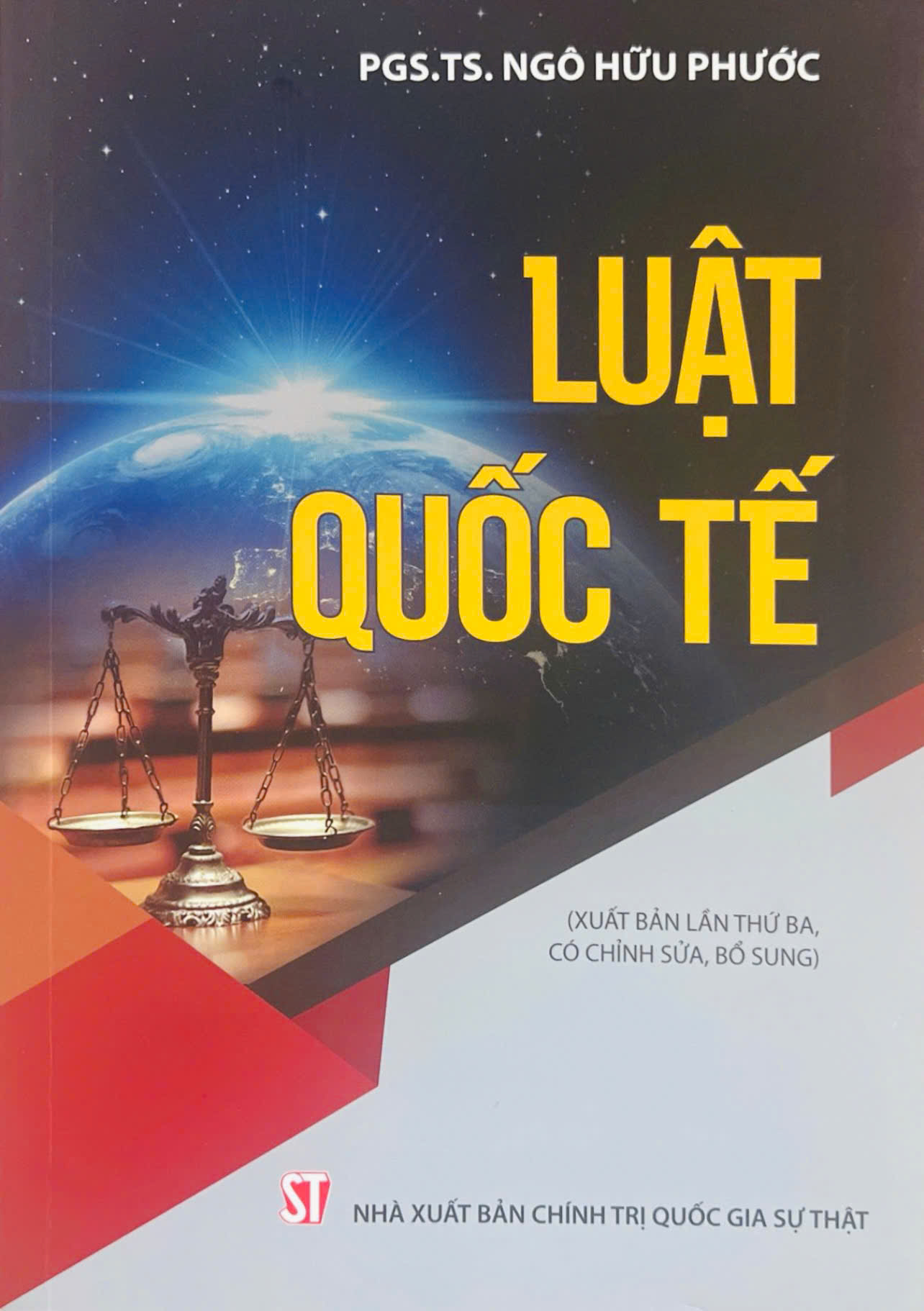 Luật quốc tế (Xuất bản lần thứ ba, có chỉnh sửa, bổ sung)