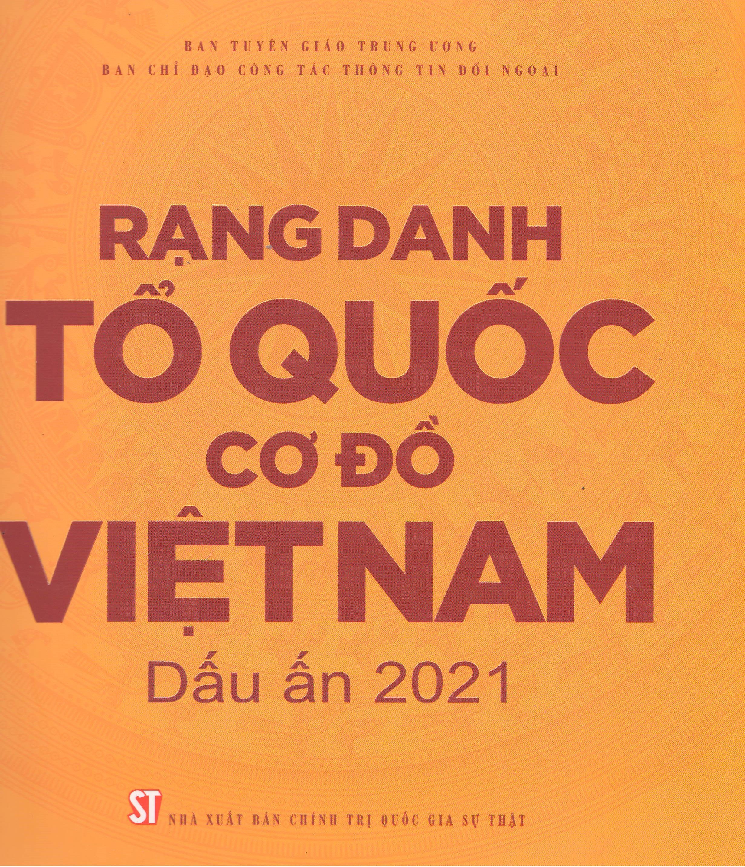 Rạng danh Tổ quốc, Cơ đồ Việt Nam - Dấu ấn 2021