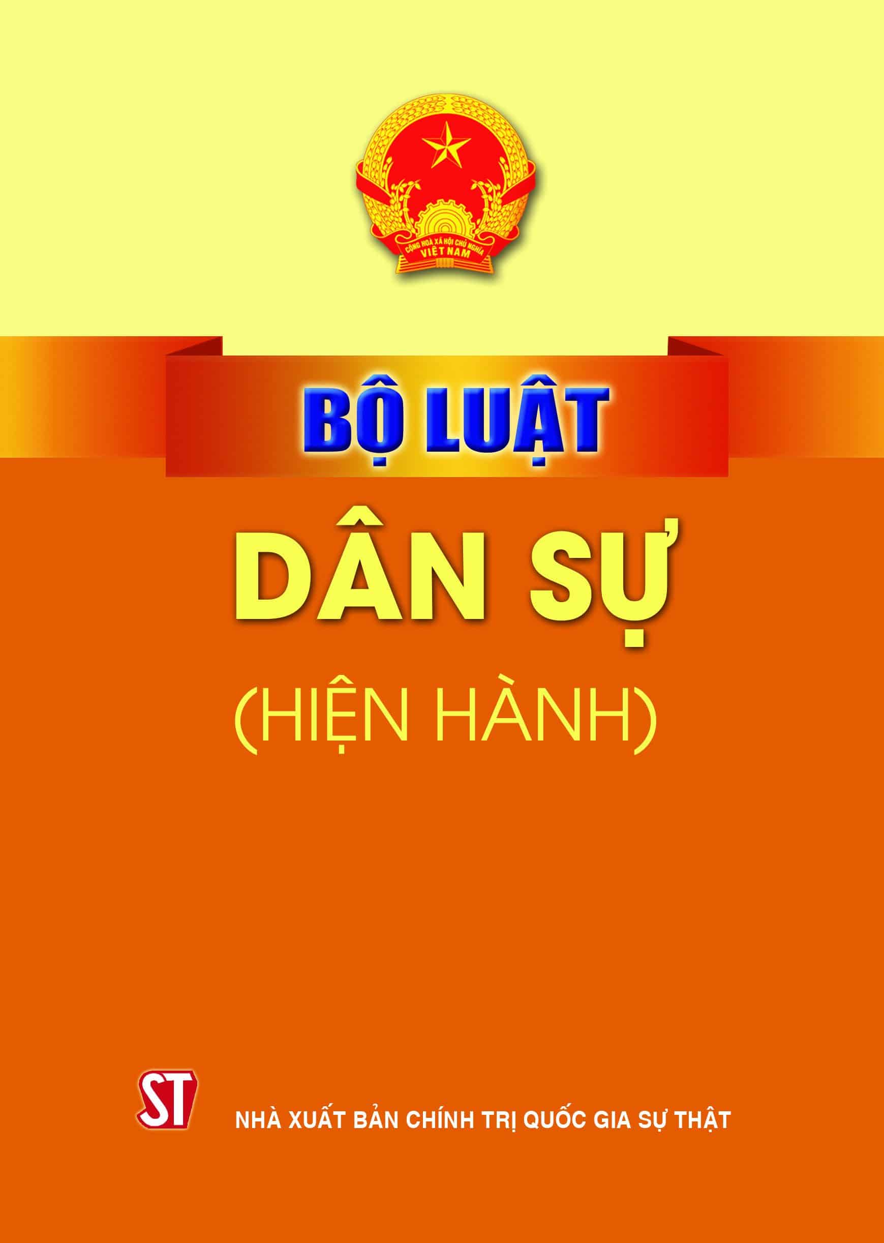 Bộ luật Dân sự (hiện hành)