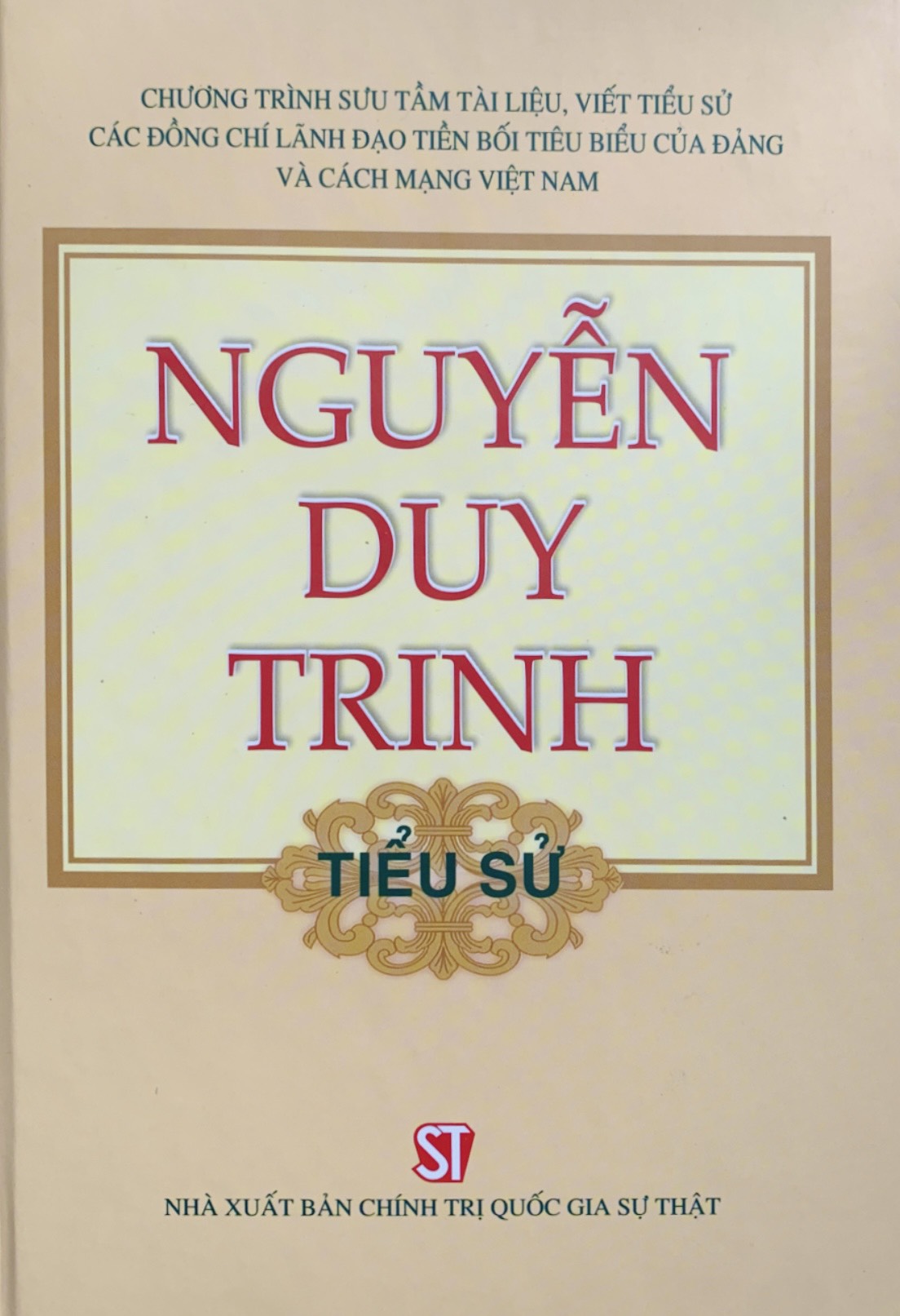 Nguyễn Duy Trinh - Tiểu sử