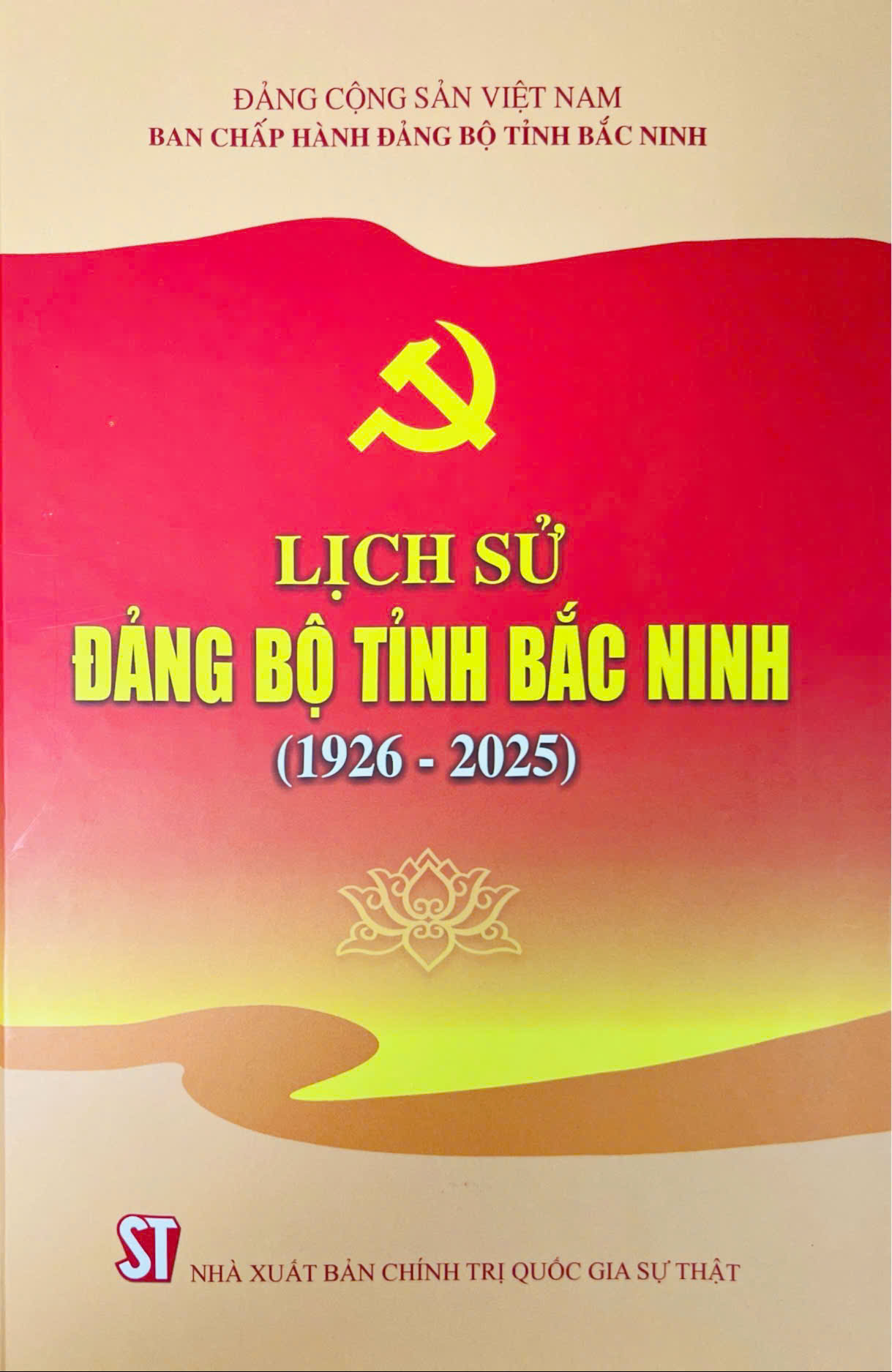Lịch sử Đảng bộ tỉnh Bắc Ninh (1926 - 2025)