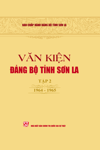 Văn kiện Đảng bộ tỉnh Sơn La, tập 2 (1964 - 1965)