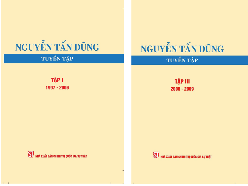 Nguyễn Tấn Dũng tuyển tập (6 tập)