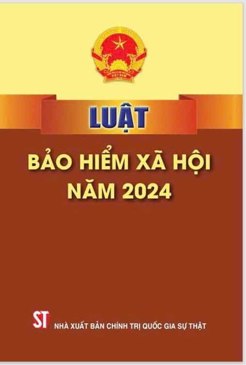 Luật Bảo hiểm xã hội năm 2024