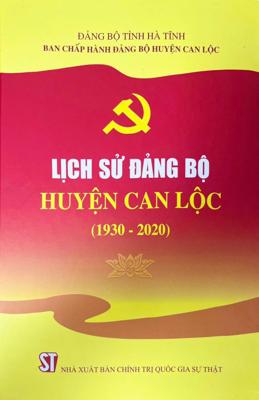 Lịch sử Đảng bộ huyện Can Lộc (1930 - 2020)