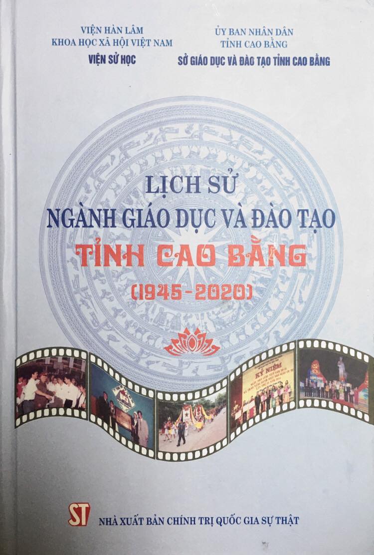 Lịch sử ngành giáo dục và đào tạo tỉnh Cao Bằng (1945 – 2020)