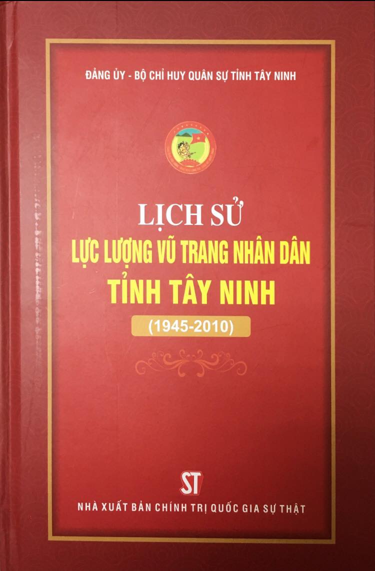 Lịch sử lực lượng vũ trang nhân dân tỉnh Tây Ninh (1945-2010)