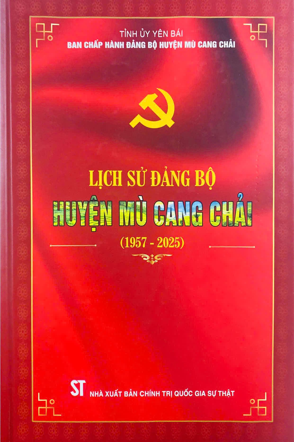 Lịch sử Đảng bộ huyện Mù Cang Chải (1957 - 2025)