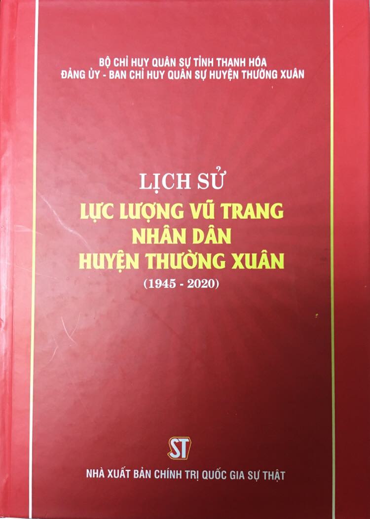 Lịch sử lực lượng vũ trang nhân dân huyện Thường Xuân (1945 - 2020)