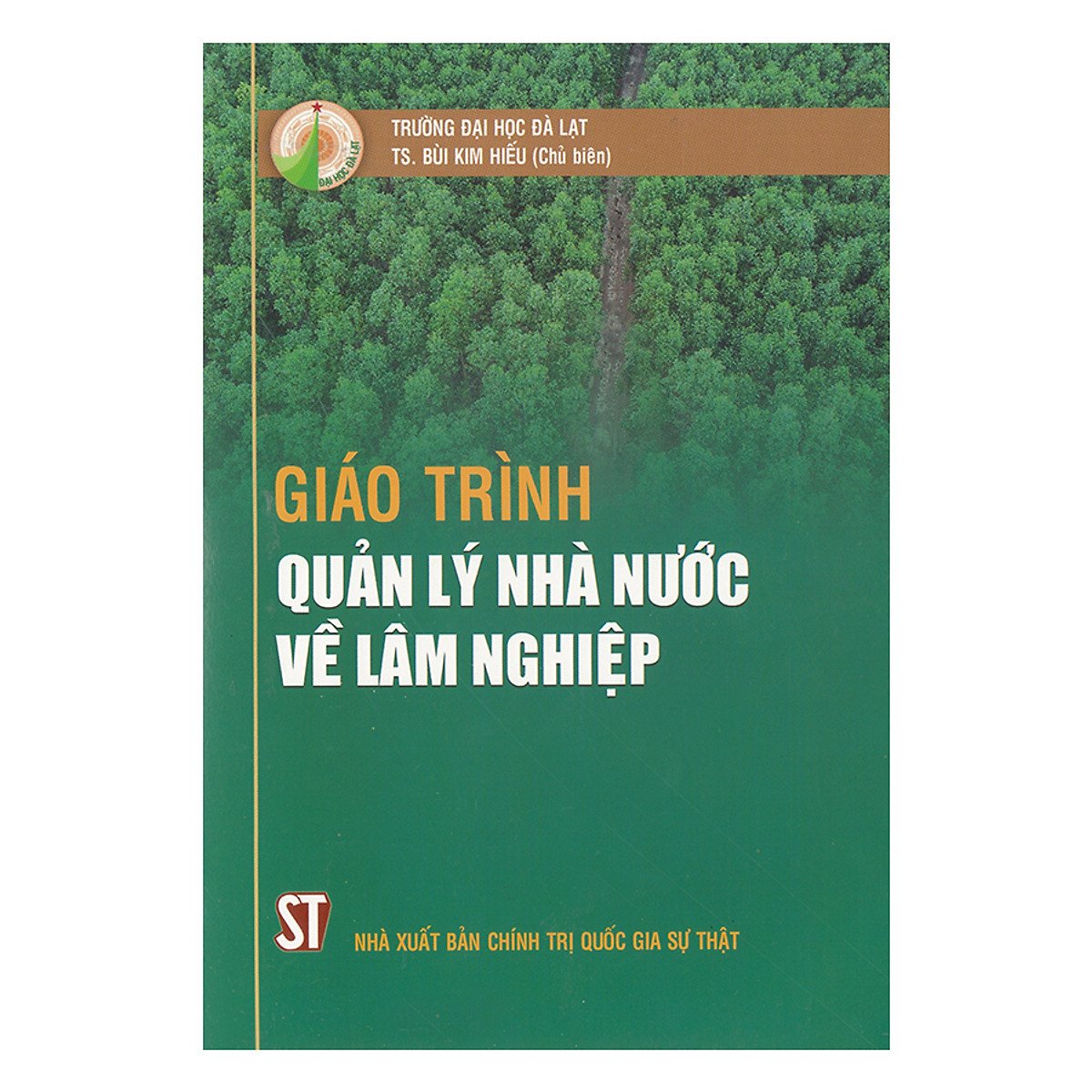 Giáo trình quản lý nhà nước về lâm nghiệp