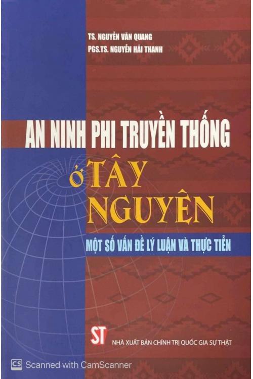 An ninh phi truyền thống ở Tây Nguyên - Một số vấn đề lý luận và thực tiễn