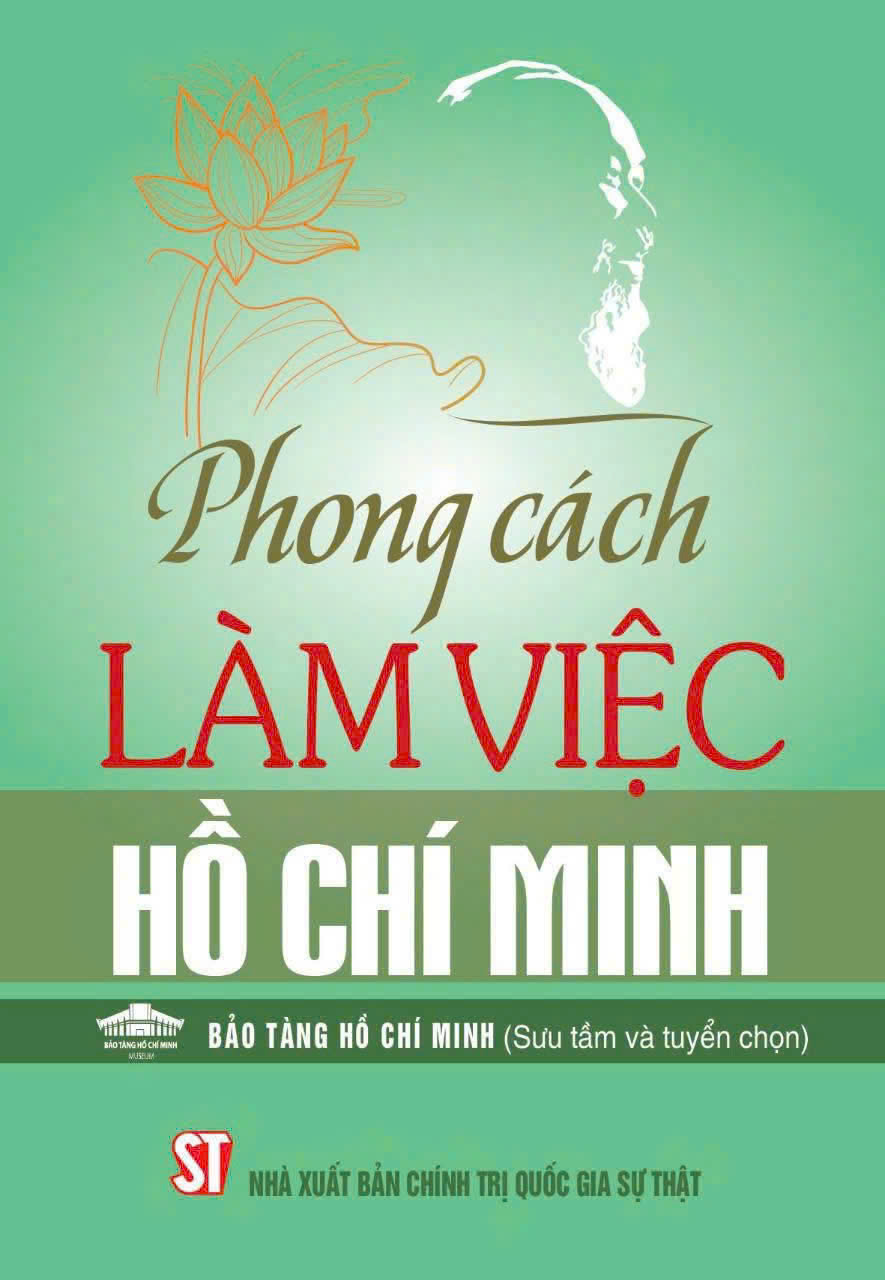 Phong cách làm việc Hồ Chí Minh
