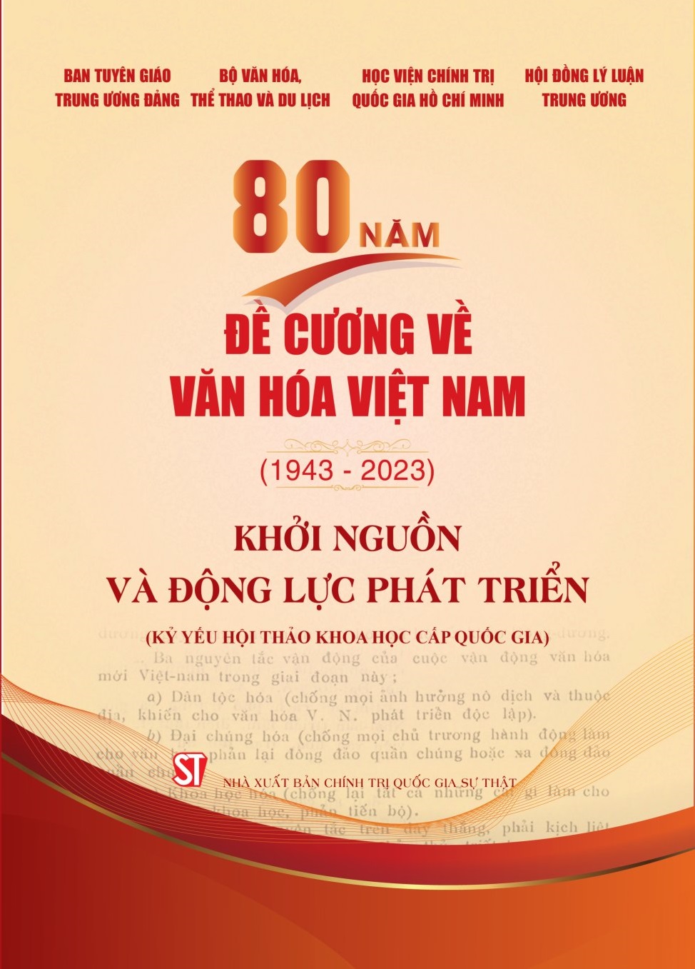 80 năm Đề cương về văn hóa Việt Nam (1943-2023) - Khởi nguồn và động lực phát triển