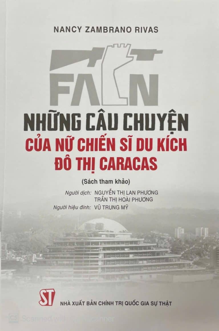 Những câu chuyện của nữ chiến sĩ du kích đô thị Caracas (Sách tham khảo)