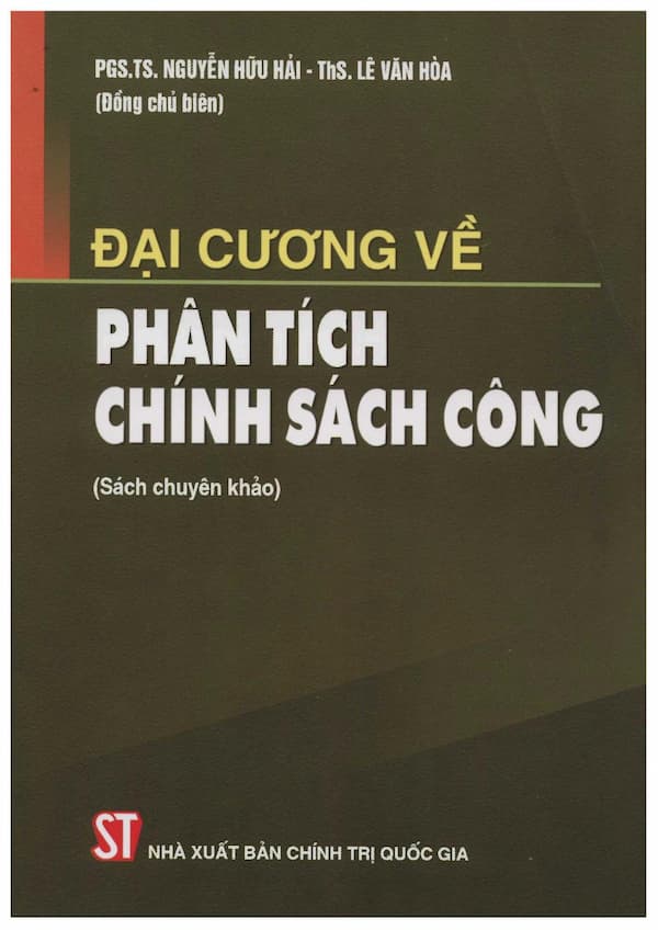 Đại cương về phân tích chính sách công