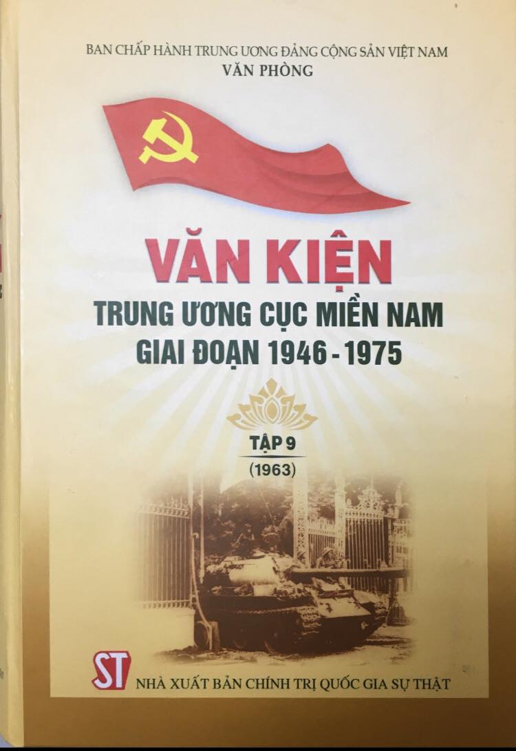 Văn kiện Trung ương Cục miền Nam giai đoạn 1946 - 1975, Tập 9 (1963)