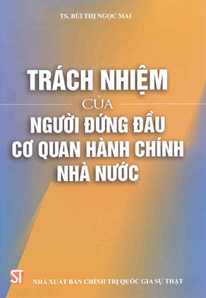 Trách nhiệm của người đứng đầu cơ quan hành chính nhà nước